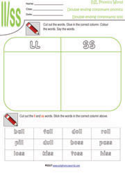 ll-ss-double-ending-consonant-match-up-worksheet